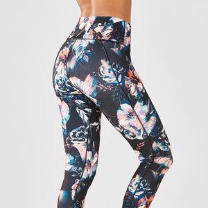 Fabletics High Waisted PowerHold 7/8 Leggings